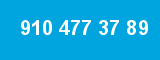910 477 37 89 910 477 37 89